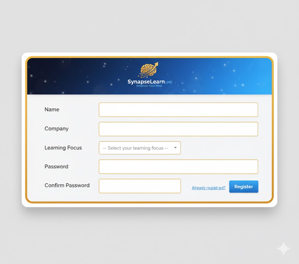 Registration Form